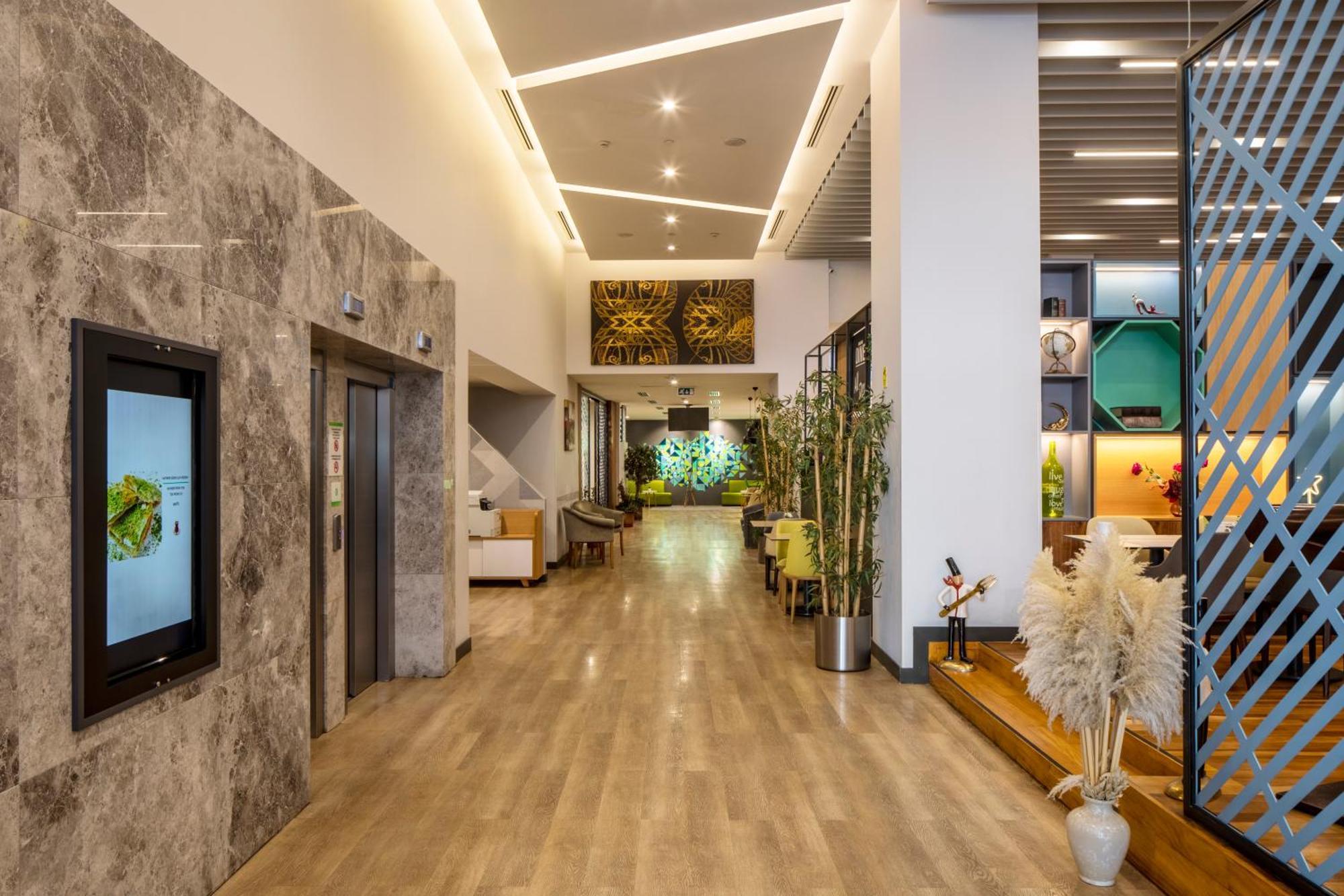 Holiday Inn Sisli By Ihg Istanbul Luaran gambar