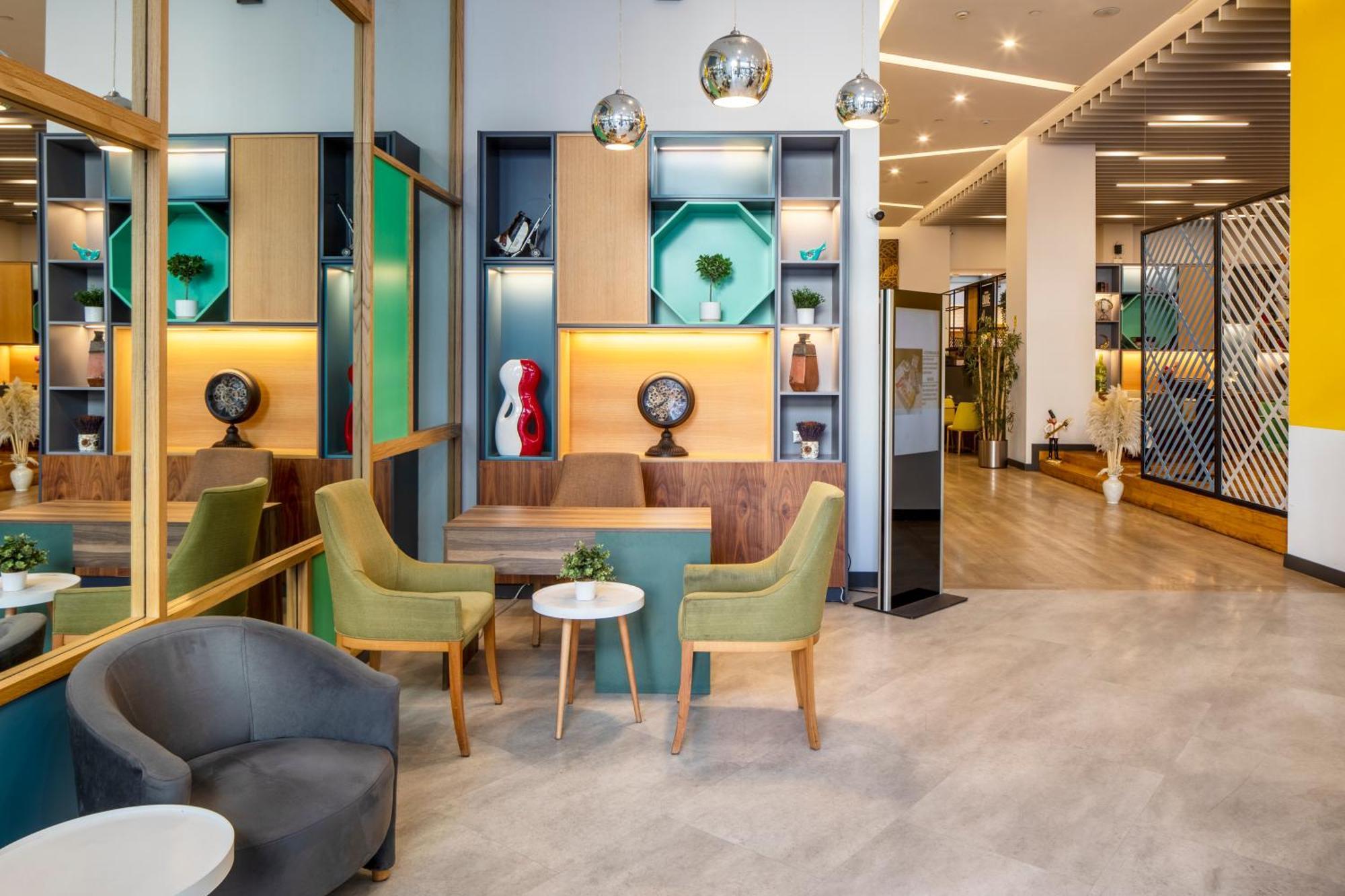 Holiday Inn Sisli By Ihg Istanbul Luaran gambar