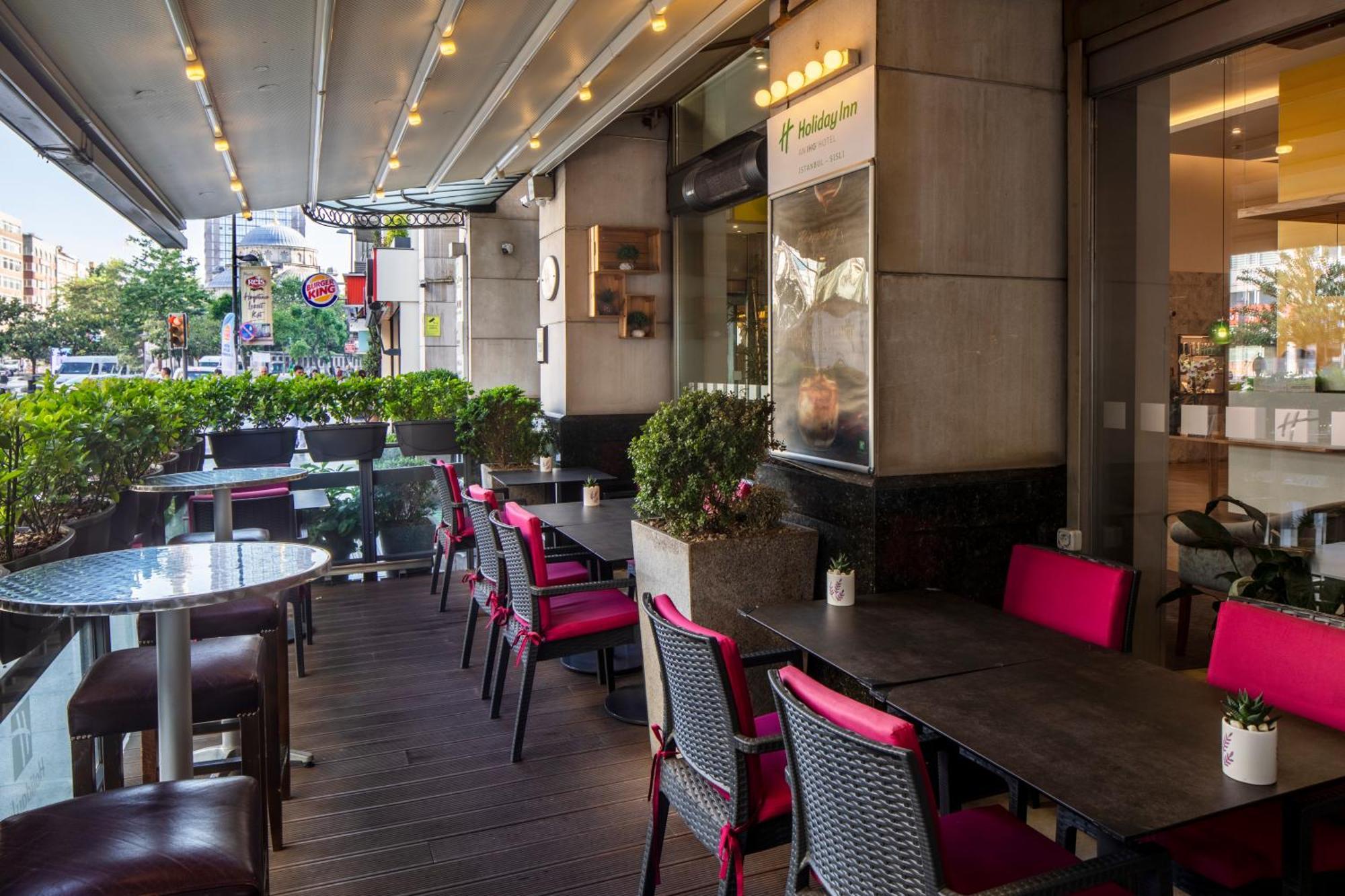 Holiday Inn Sisli By Ihg Istanbul Luaran gambar