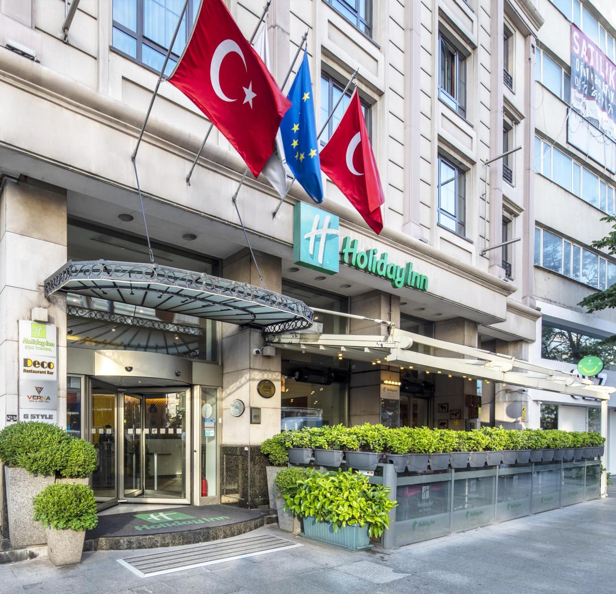 Holiday Inn Sisli By Ihg Istanbul Luaran gambar