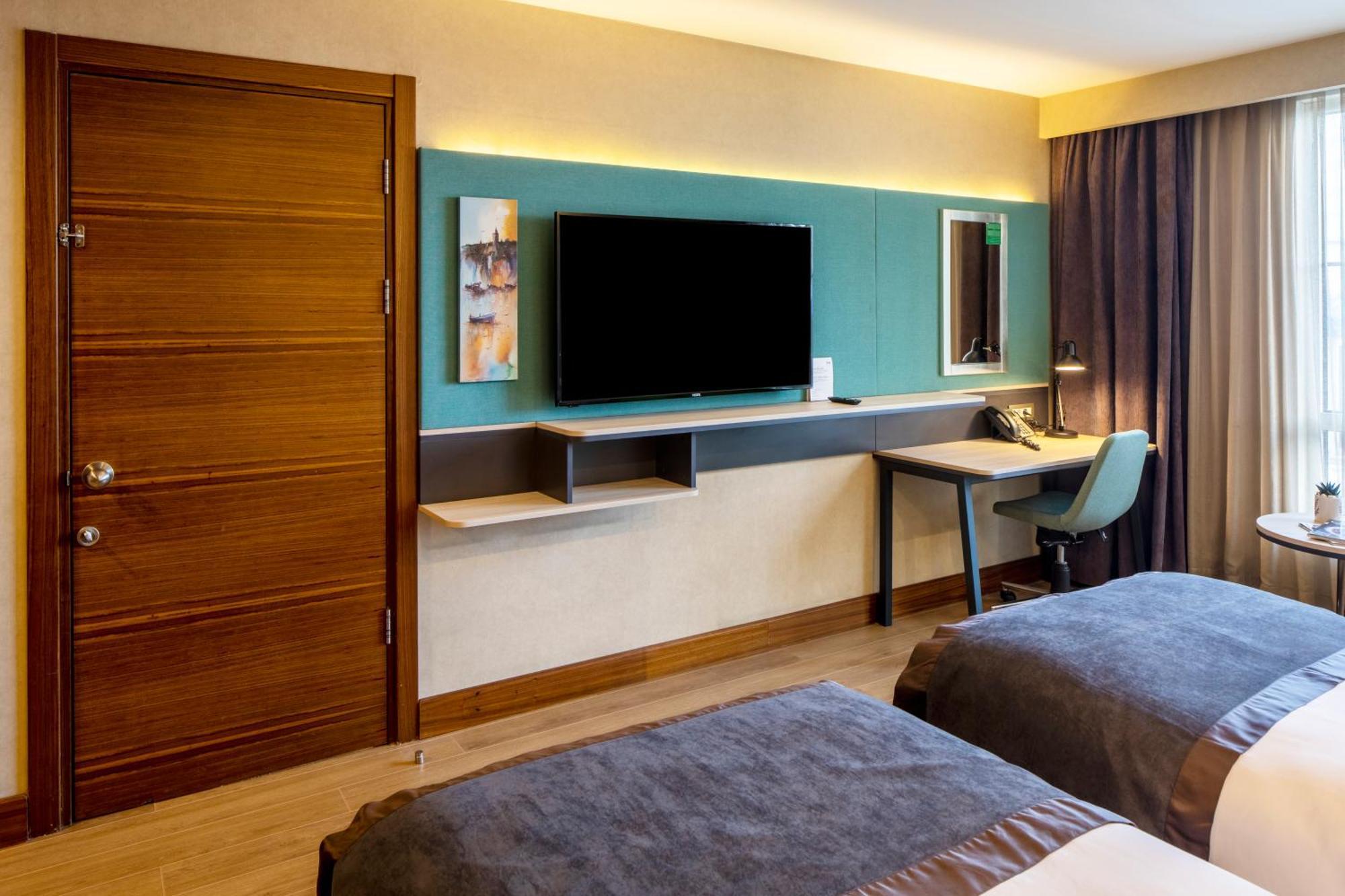 Holiday Inn Sisli By Ihg Istanbul Luaran gambar