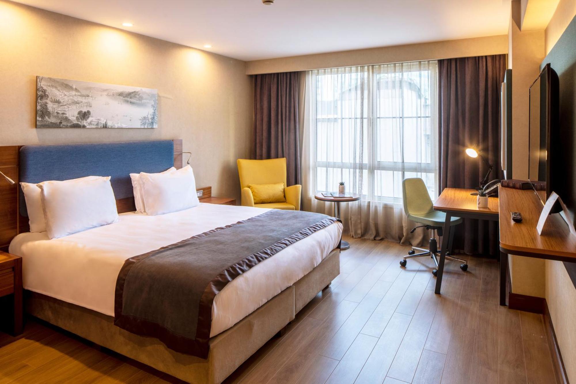 Holiday Inn Sisli By Ihg Istanbul Luaran gambar