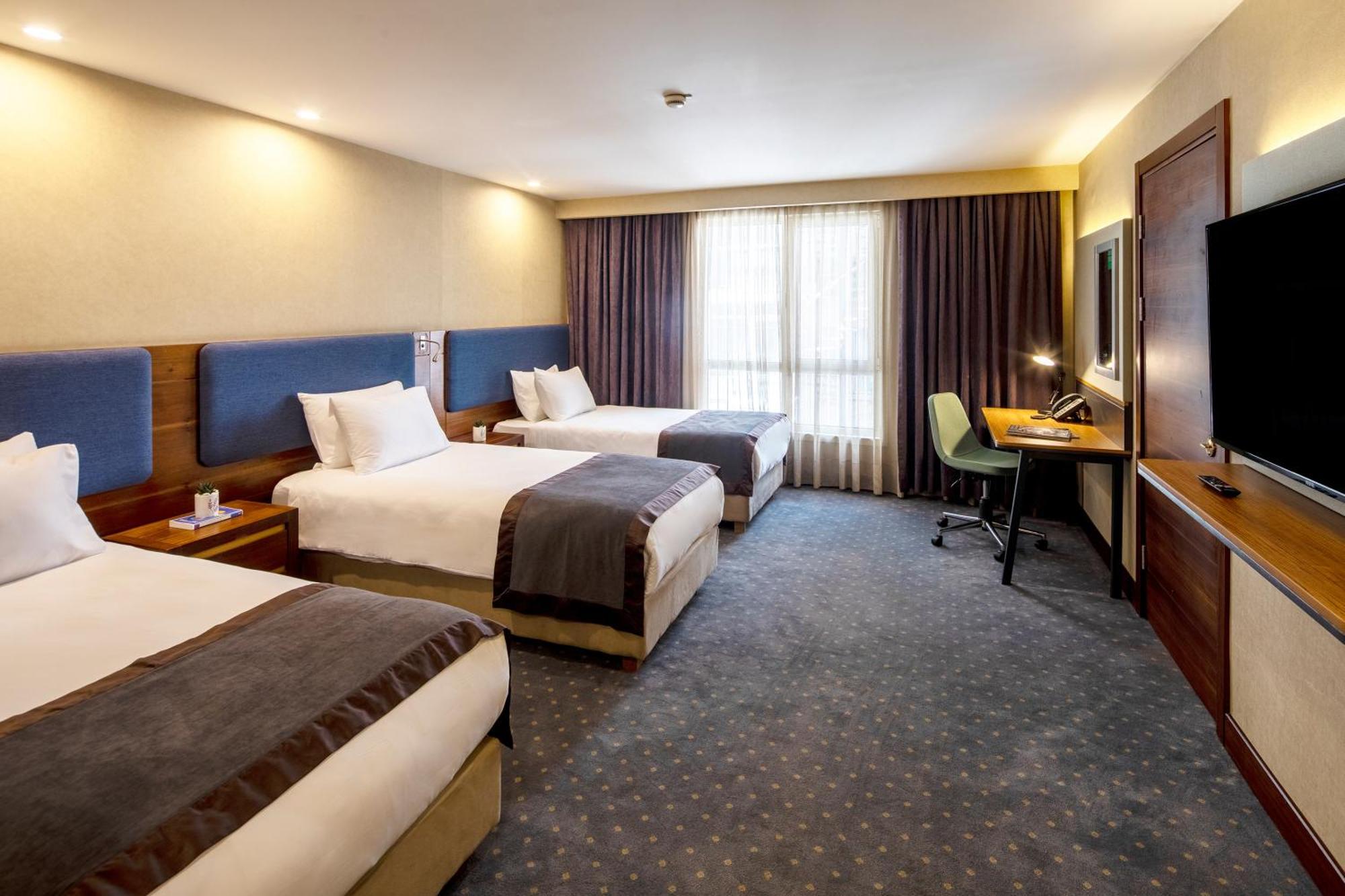 Holiday Inn Sisli By Ihg Istanbul Luaran gambar